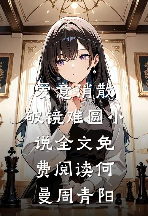 爱意消散，破镜难圆小说全文免费阅读何曼周青阳