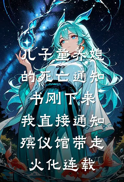 儿子童养媳的死亡通知书刚下来，我直接通知殡仪馆带走火化连载