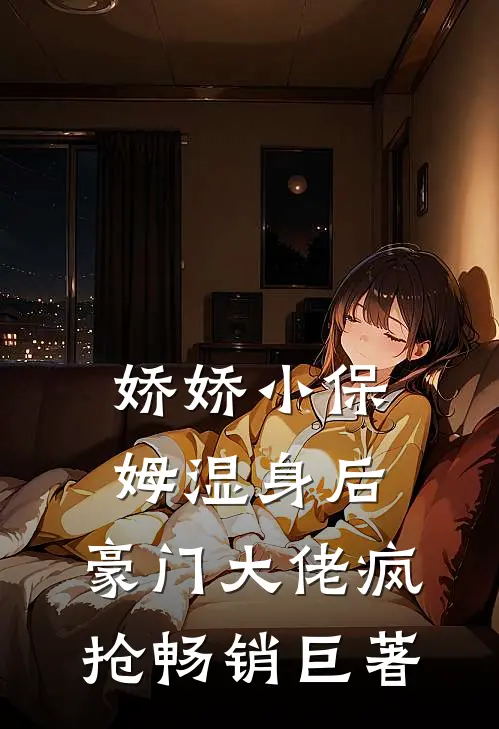娇娇小保姆湿身后，豪门大佬疯抢畅销巨著