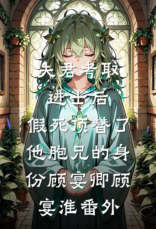 夫君考取进士后，假死顶替了他胞兄的身份顾宴卿顾宴淮番外