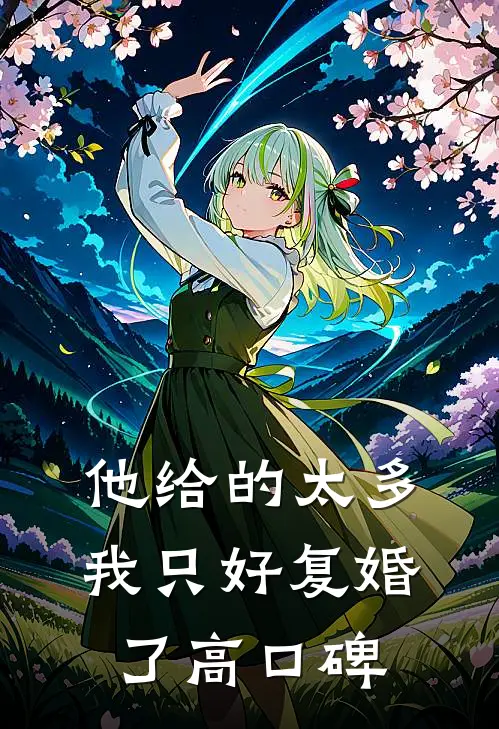 他给的太多，我只好复婚了高口碑