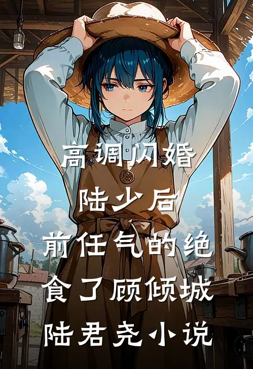 高调闪婚陆少后，前任气的绝食了顾倾城陆君尧小说