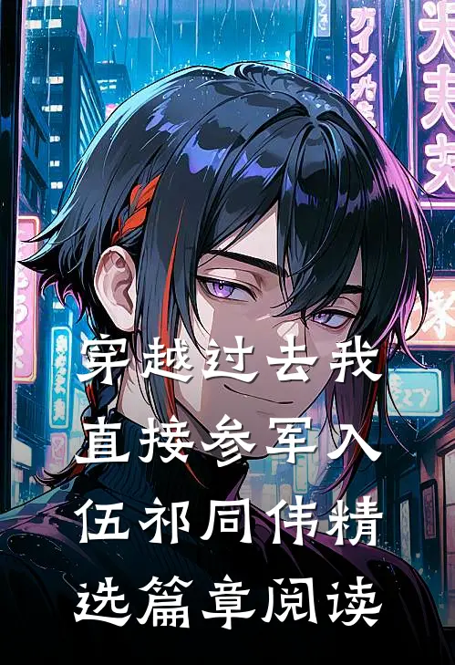 穿越过去我直接参军入伍祁同伟精选篇章阅读