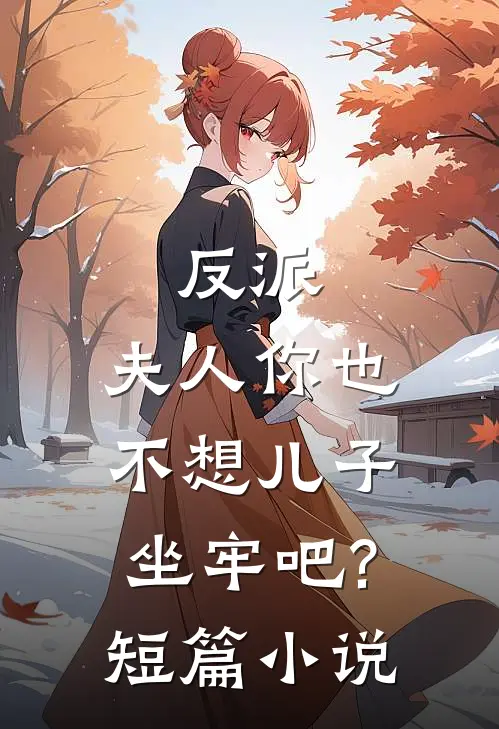 反派:夫人你也不想儿子坐牢吧?短篇小说