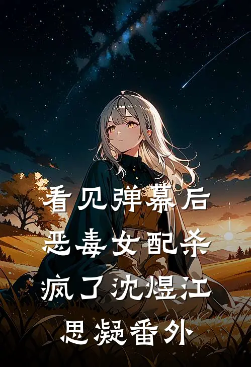 看见弹幕后，恶毒女配杀疯了沈煜江思凝番外