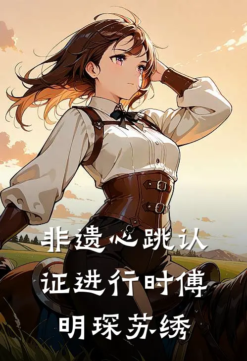 非遗心跳认证进行时傅明琛苏绣