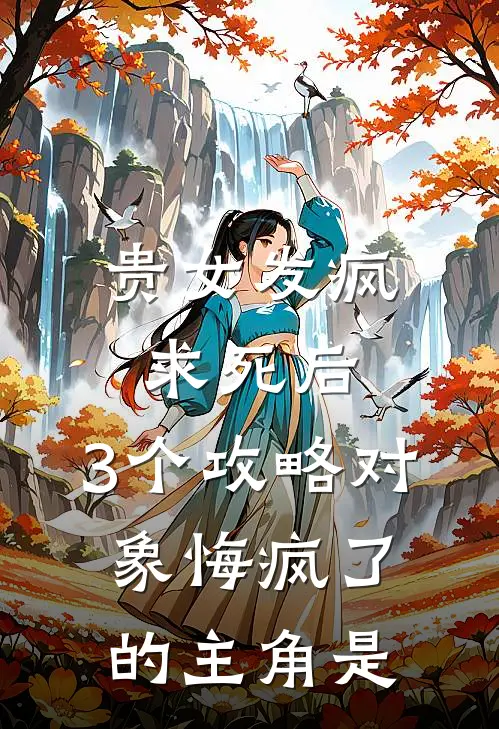 贵女发疯求死后，3个攻略对象悔疯了的主角是