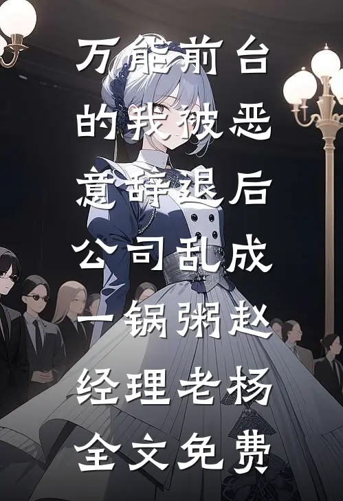 万能前台的我被恶意辞退后，公司乱成一锅粥赵经理老杨全文免费