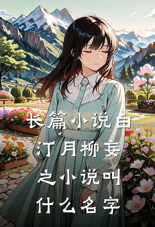 长篇小说白汀月柳妄之小说叫什么名字