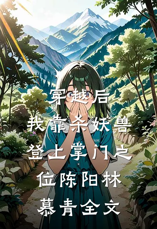 穿越后，我靠杀妖兽登上掌门之位陈阳林慕青全文