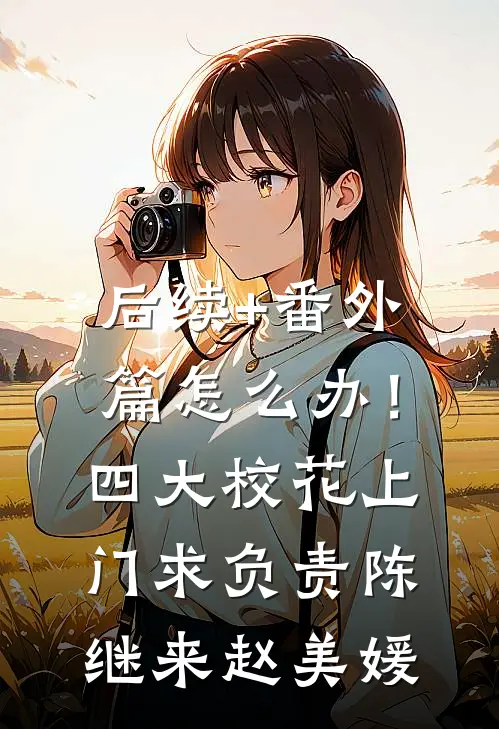 后续+番外篇怎么办！四大校花上门求负责陈继来赵美媛