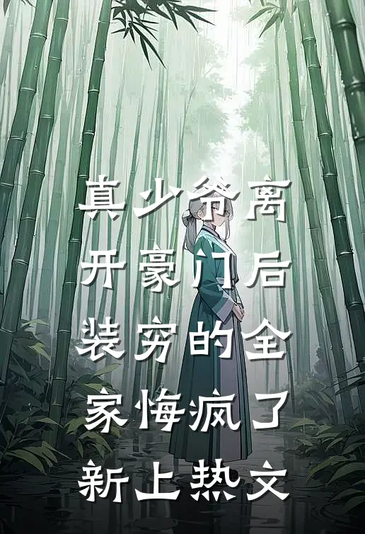 真少爷离开豪门后，装穷的全家悔疯了新上热文