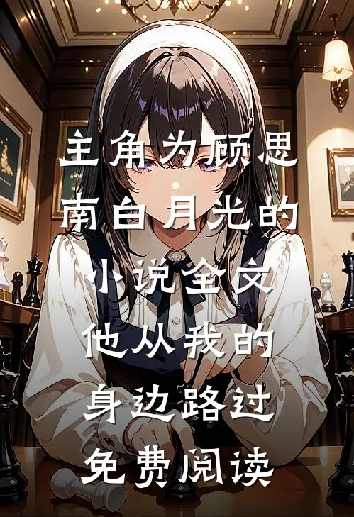 主角为顾思南白月光的小说全文他从我的身边路过免费阅读