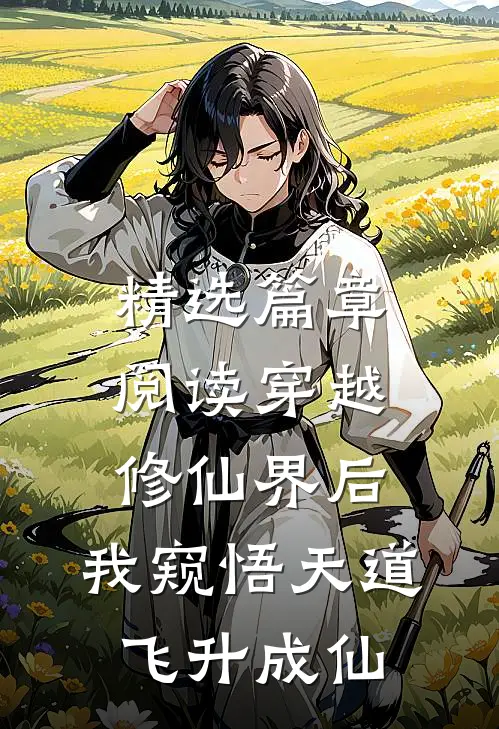 精选篇章阅读穿越修仙界后，我窥悟天道飞升成仙
