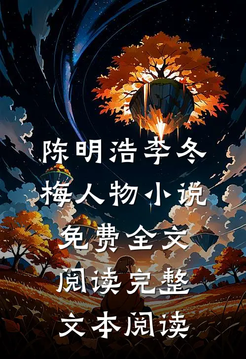 陈明浩李冬梅人物小说免费全文阅读完整文本阅读