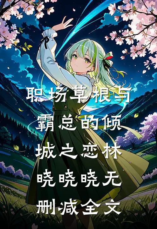 职场草根与霸总的倾城之恋林晓晓晓无删减全文