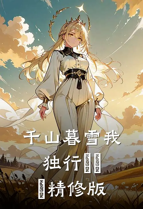 千山暮雪我独行​​​精修版