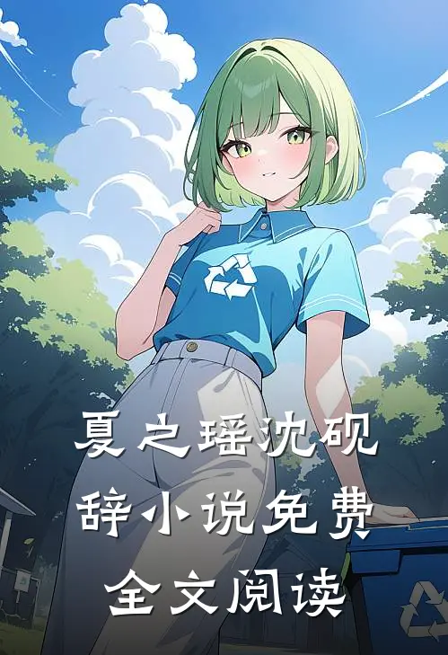 夏之瑶沈砚辞小说免费全文阅读
