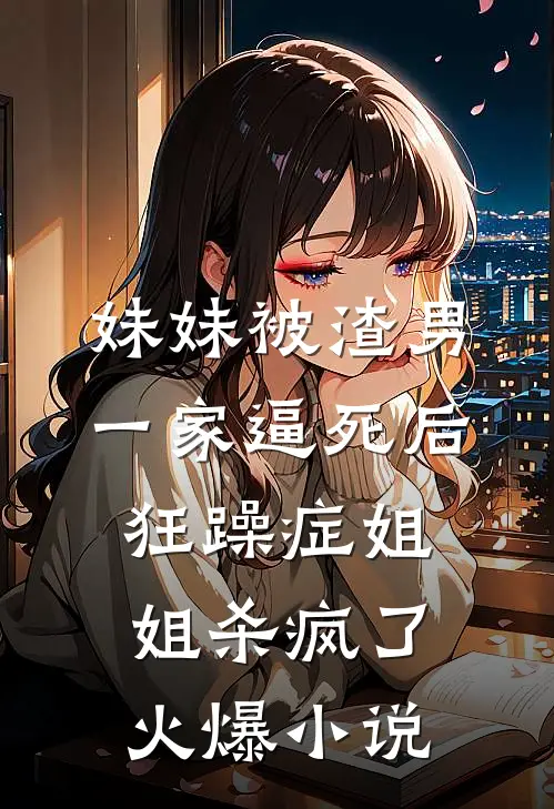 妹妹被渣男一家逼死后，狂躁症姐姐杀疯了火爆小说