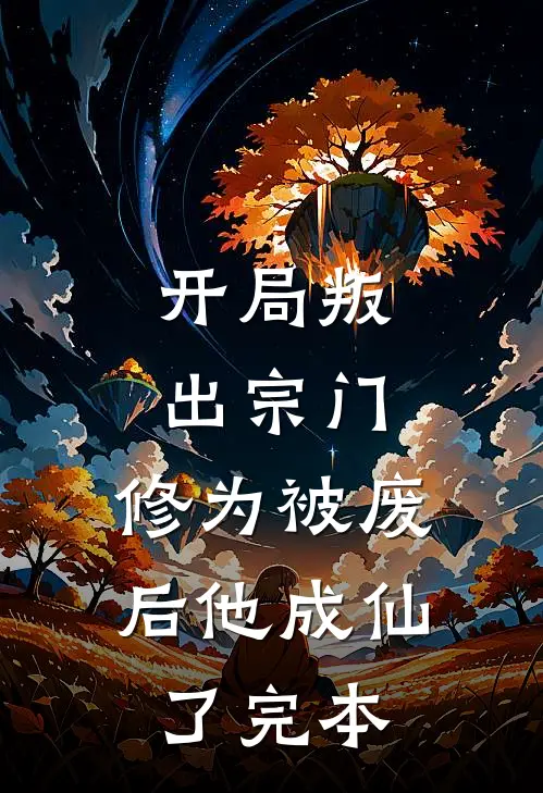 开局叛出宗门，修为被废后他成仙了完本