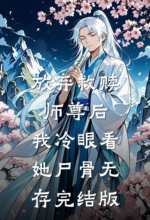 放弃救赎师尊后，我冷眼看她尸骨无存完结版