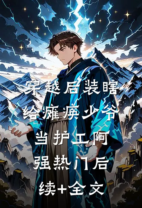 穿越后装瞎给瘫痪少爷当护工阿强热门后续+全文