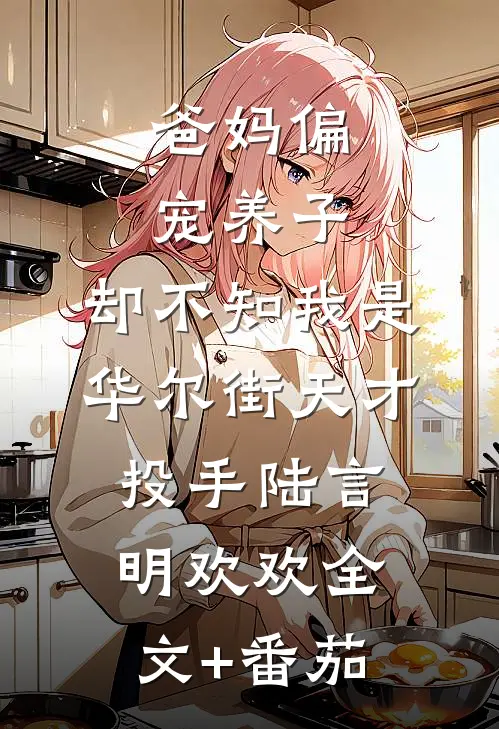 爸妈偏宠养子，却不知我是华尔街天才投手陆言明欢欢全文+番茄