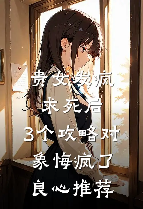 贵女发疯求死后，3个攻略对象悔疯了良心推荐