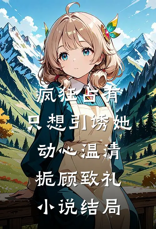 疯狂占有：只想引诱她动心温清栀顾致礼小说结局