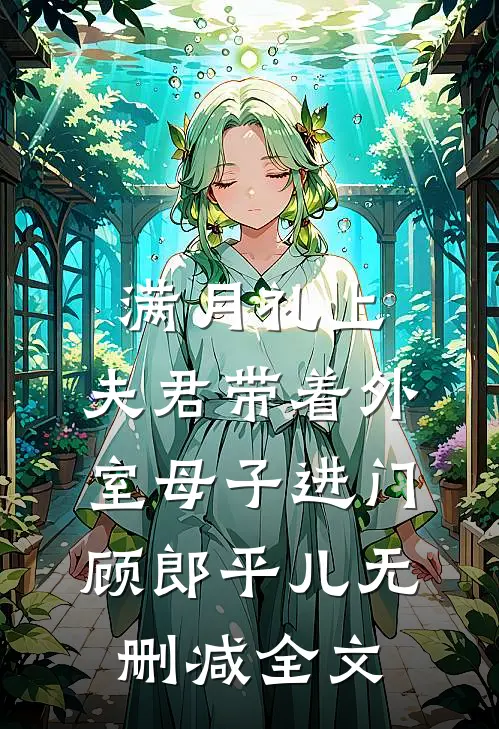 满月礼上，夫君带着外室母子进门顾郎平儿无删减全文