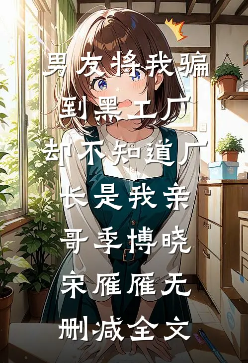 男友将我骗到黑工厂，却不知道厂长是我亲哥季博晓宋雁雁无删减全文