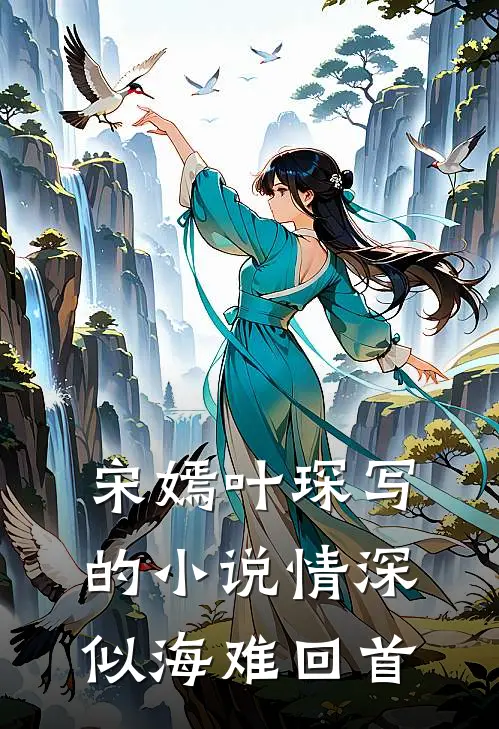 宋嫣叶琛写的小说情深似海难回首