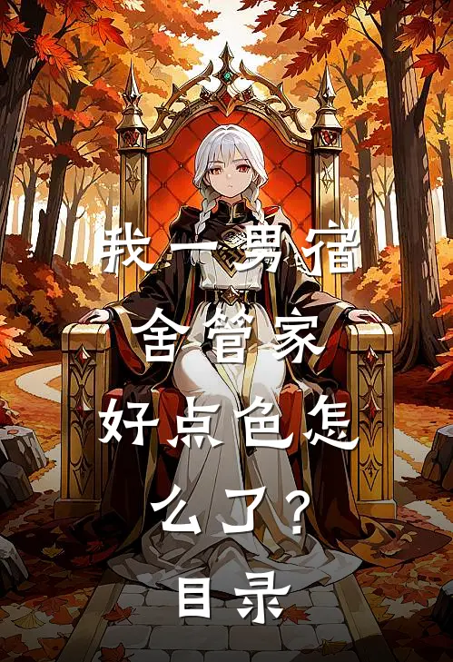 我一男宿舍管家，好点色怎么了？目录