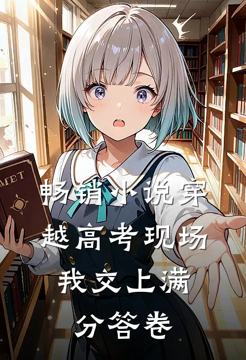 畅销小说穿越高考现场,我交上满分答卷
