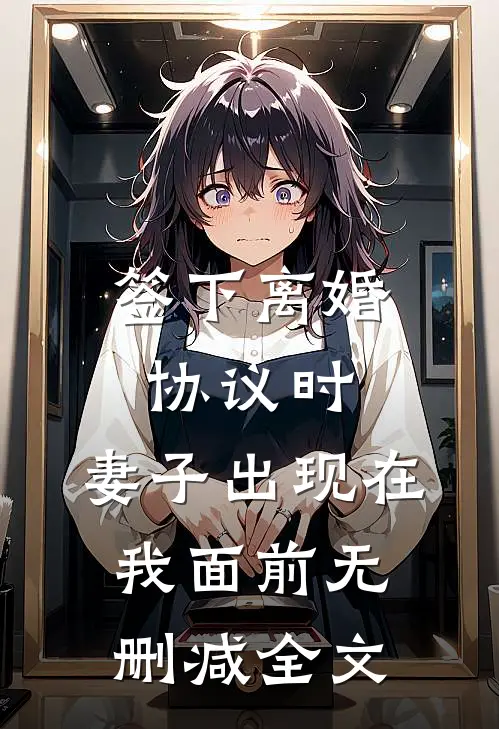 签下离婚协议时，妻子出现在我面前无删减全文