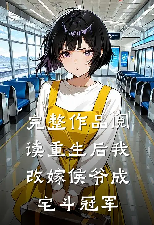 完整作品阅读重生后我改嫁侯爷成宅斗冠军