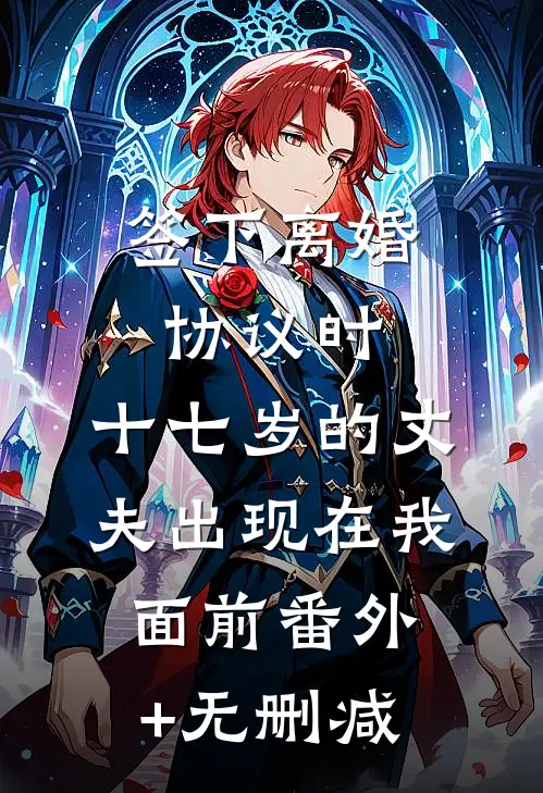签下离婚协议时，十七岁的丈夫出现在我面前番外+无删减