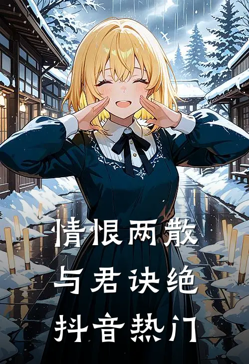 情恨两散，与君诀绝抖音热门