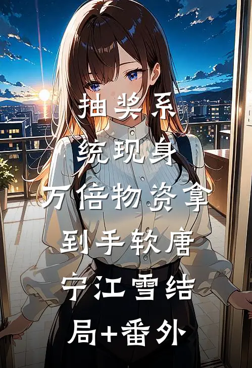 抽奖系统现身，万倍物资拿到手软唐宁江雪结局+番外