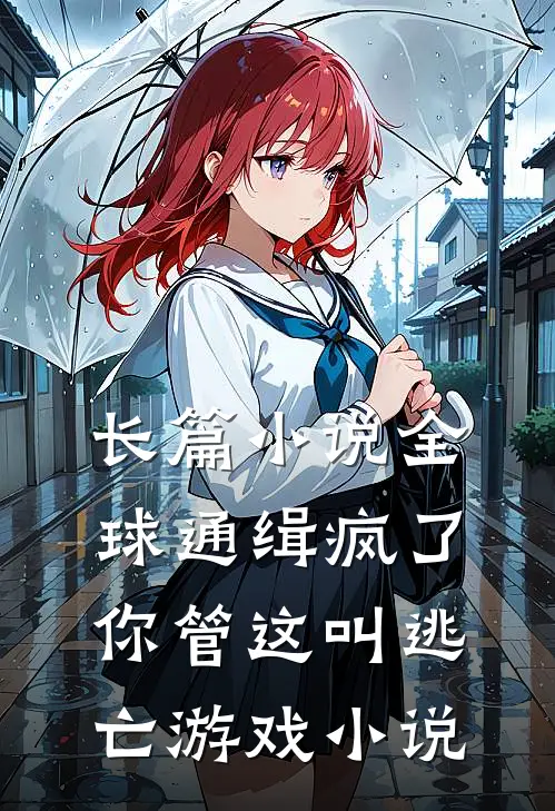 长篇小说全球通缉疯了你管这叫逃亡游戏小说