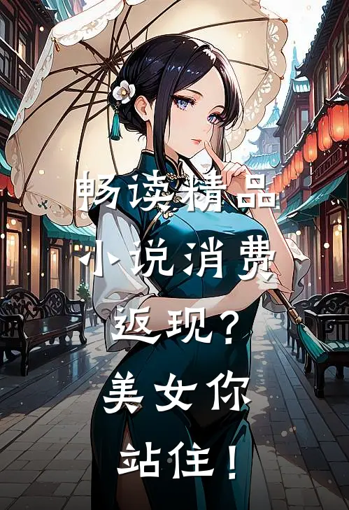 畅读精品小说消费返现？美女你站住！