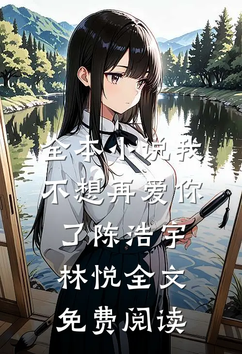 全本小说我不想再爱你了陈浩宇林悦全文免费阅读