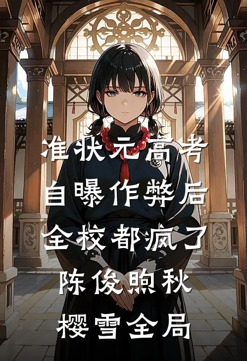 准状元高考自曝作弊后，全校都疯了陈俊煦秋樱雪全局
