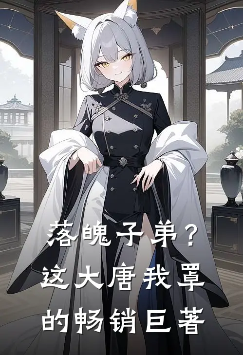 落魄子弟？这大唐我罩的畅销巨著