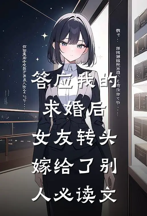 答应我的求婚后，女友转头嫁给了别人必读文