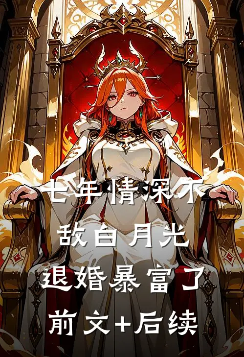 七年情深不敌白月光，退婚暴富了前文+后续