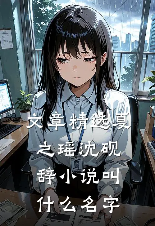 文章精选夏之瑶沈砚辞小说叫什么名字