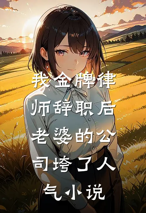 我金牌律师辞职后，老婆的公司垮了人气小说