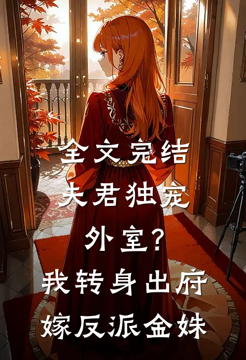 全文完结夫君独宠外室?我转身出府嫁反派金姝