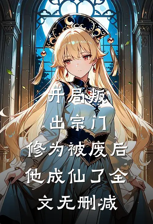 开局叛出宗门，修为被废后他成仙了全文无删减